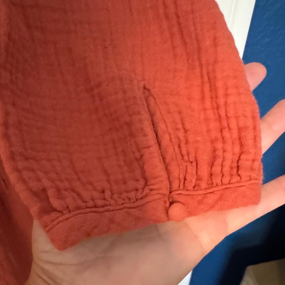 Universal Thread Terracotta Blouse - Picture 5 of 5